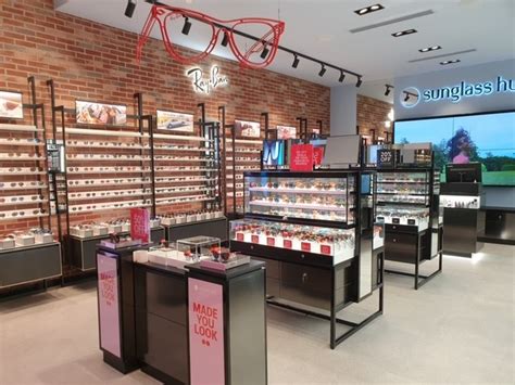 Visit Sunglass Hut at Bondi Junction .